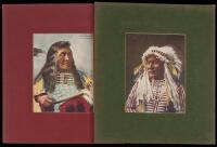 Eight color prints of Native Americans by F.A. Rinehart