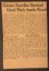Collection of ephemera relating Amelia Earhart's Trans-Pacific flight - 4