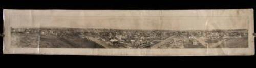Panorama photograph of Calgary, Alberta, Canada