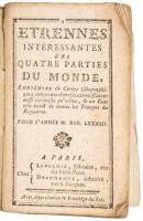 &Eacute;trennes int&eacute;ressantes des quatre parties du monde, enrichies de cartes g&eacute;ographique, contenant diverses connoissances aussi curieuses qu'utiles, & un &eacute;tat tres-exact de toutes les troupes du royaume... Pour l'annee M. DCC. LXXXIII