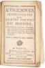 Étrennes intéressantes des quatre parties du monde, enrichies de cartes géographique, contenant diverses connoissances aussi curieuses qu'utiles, & un état tres-exact de toutes les troupes du royaume... Pour l'annee M. DCC. LXXXIII