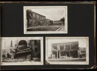 Views of the Earthquake, Long Beach California, Friday, March 10th, 1933. At 5:55 p.m. Taken by Mr. & Mrs. Wm. J. Foell, 126 Orange Avenue, Long Beach, California