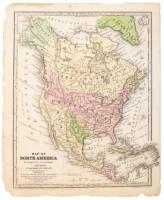 Map of North America Designed to Accompany Smith's Geography for Schools