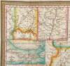 Mitchell's Travelers Guide through the United States. A Map of Roads, Distances, Steamboat & Canal Routes &c. By J.H. Young - 4