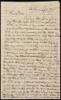Autograph Letter Signed by C.P. Billon, to Richard Cromwell, describing a planned trading venture along the Santa Fe Trail to New Mexico