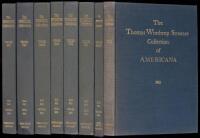 The Celebrated Collection of Americana Formed by the Late Thomas Winthrop Streeter