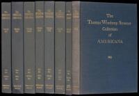 The Celebrated Collection of Americana Formed by the Late Thomas Winthrop Streeter