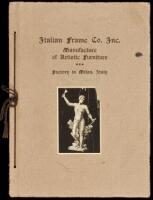 Italian Frame Co. Inc. 303, Fourth Avenue New York City. Telephone: Gramercy 1895