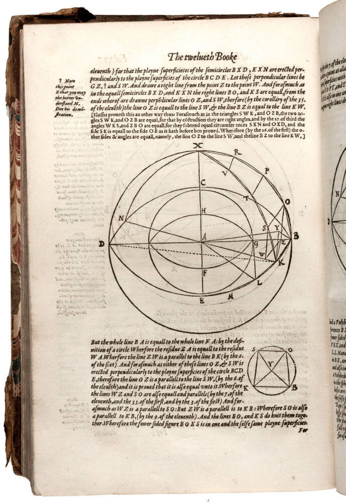 [Elements, i.e.] The Elements of Geometrie of the most Auncient ...