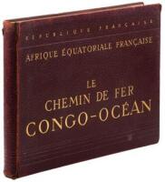 Le Chemin de Fer Congo-Océan