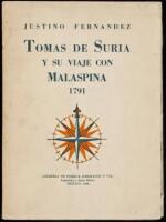 Tomas de Suria y su Viaje con Malaspina, 1791