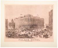 Palace Hotel. John Sedgwick, Manager.