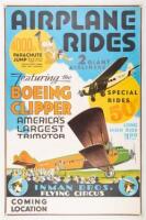 Airplane Rides Featuring the Boeing Clipper America's Largest Trimotor