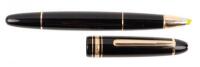 Meisterstück 166 LeGrand Black Resin Highlighter Pen