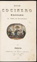 Nuevo Cocinero Mejicano en Forma de Diccionario