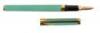 Art Nouveau Chinese Lacquer and Gold-Plated Limited Edition Fountain Pen - 2