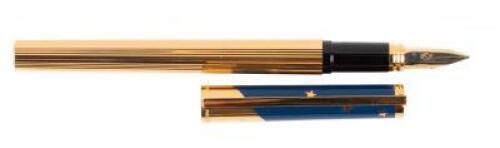 Europe Gold-Plated Chinese Lacquer Limited Edition Fountain Pen