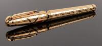 Pharaoh Chinese Lacquer and Gold-Plated Limited Edition Fountain Pen