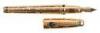 Pharaoh Chinese Lacquer and Gold-Plated Limited Edition Fountain Pen - 2