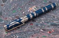 Rendez-Vous "Lune" Sterling Silver and Chinese Lacquer Limited Edition Fountain Pen