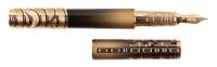 Shanghai Chinese Lacquer and Gold Dust Limited Edition Fountain Pen