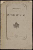 Codigo Civil del Imperio Mexicano