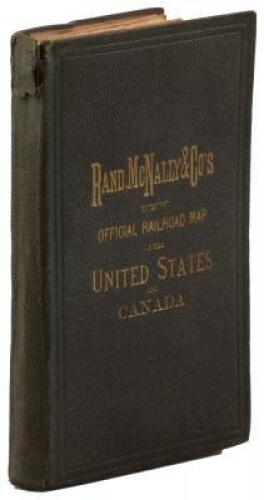 Rand, McNally & Co.'s New Official Railroad Map of the United States & Canada