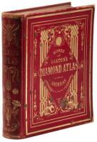 The Diamond Atlas. With Descriptions of All Countries Exhibiting Their Actual and Comparative Extent, and Their Present Political Divisions, Founded on the Most Recent Discoveries and Rectifications