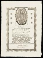 Soneto. Quien Sino Tu, Dulcisima Maria... - A Sonnet to the Virgin of Guadalupe