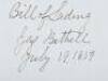 Bill of lading for One Case Mdse. shipped aboard the ship Morning Light of the Glidden & Williams Line of California Packets, by the Phillips Sampson Co. - 2