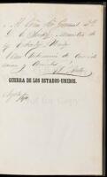 Guerra de los Estados-Unidos. Estudios Sobre Artilleria, Fortificacion y Marina Militar