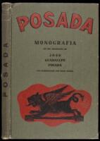 Monografia las Obras de Jose Guadalupe Posada, Grabador Mexicano