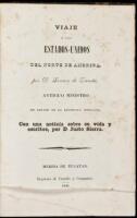 Viaje a los Estados-Unidos del Norte de America