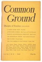 "Japanese American Creed" and 2 other Nisei writings in Common Ground, Spring 1942