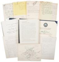 Archive of material from the chief submarine designer at Mare Island