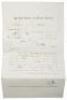 Payroll voucher/receipt for the men of Chinese Camp No. 8, aka the Ah Kee Company, for work done in January of 1878