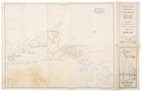 Moller's map of Ojai Valley, California