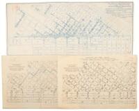 Foot Traffic in San Francisco, Oct. 18-19, 1922. Copyright 1922 by C.M. Applegarth, Secretary, the Building Owners & Management Assn. of San Francisco...