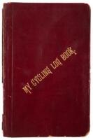My Cycling Log Book: A Memorandum of the Number of Miles Travelled by Cycle...
