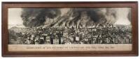 Destruction of San Francisco by Earthquake and Fire, April 18th, 1906.