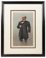 An American Protector - lithograph portrait of William McKinley