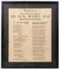 1,000 Reward for the Apprehension of Black Bart, Perpetrator of the Following Verses