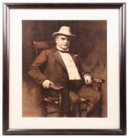 Portrait of President William McKinley - lithograph