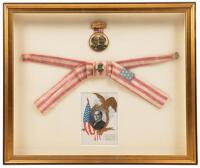McKinley-Hobart badge and armband