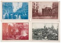 Four images of the aftermath of the San Francisco earthquake from The San Francisco Call