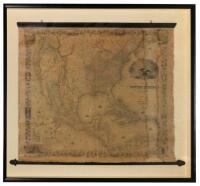 Map of the United States of America, The British Provinces, Mexico, the West Indies and Central America with part of New Granada and Venezuela