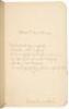 Diary kept by Clara G. Van Warmer, who knew and worked for Luther Burbank in the early 20th century - 3