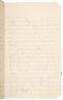 Diary kept by Clara G. Van Warmer, who knew and worked for Luther Burbank in the early 20th century - 5