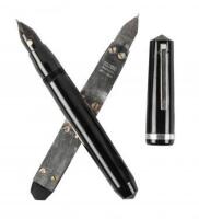 Colorado Black Double Nibbed Fountain Pen