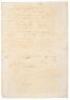 Manuscript document regarding a Chinese slave master in mid-nineteenth century Cuba - 5